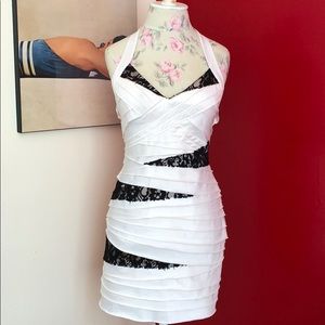 Bebe Bandage Bodycon Dress